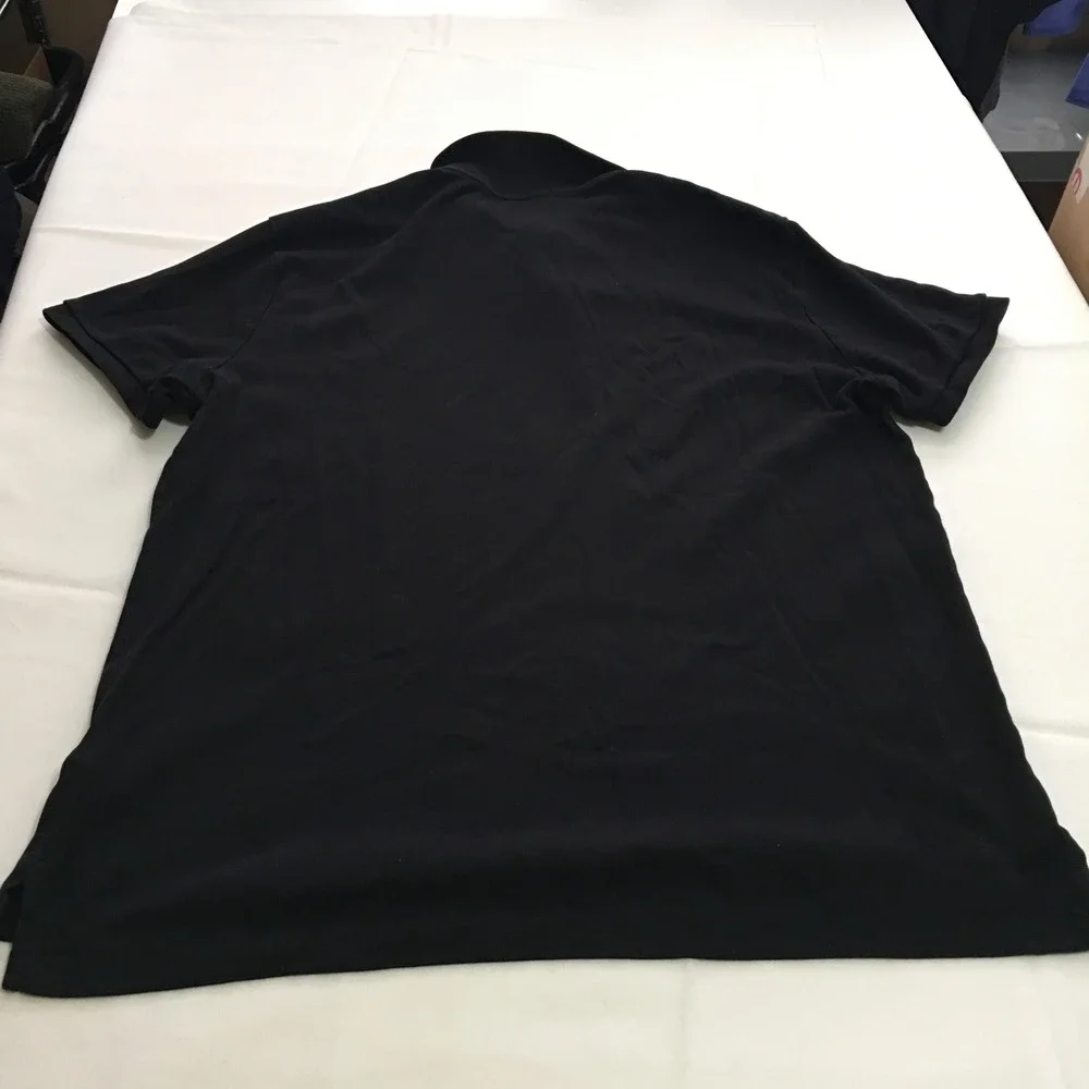 Lot of 3 Polo Ralph Lauren Polo Shirt Mens XL Black Green Custom Slim Fit Preppy